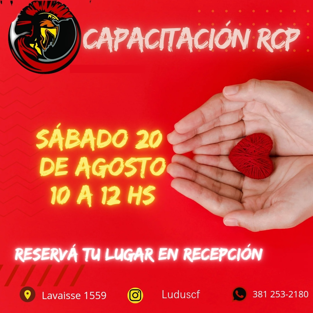 CAPACITACION RCP